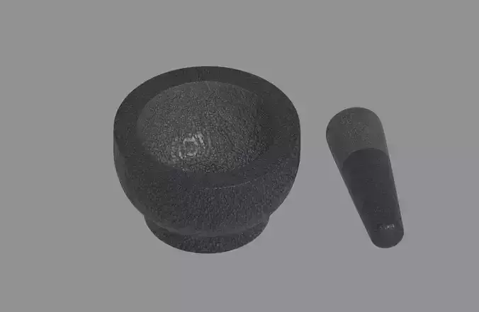 Mortar 3D model