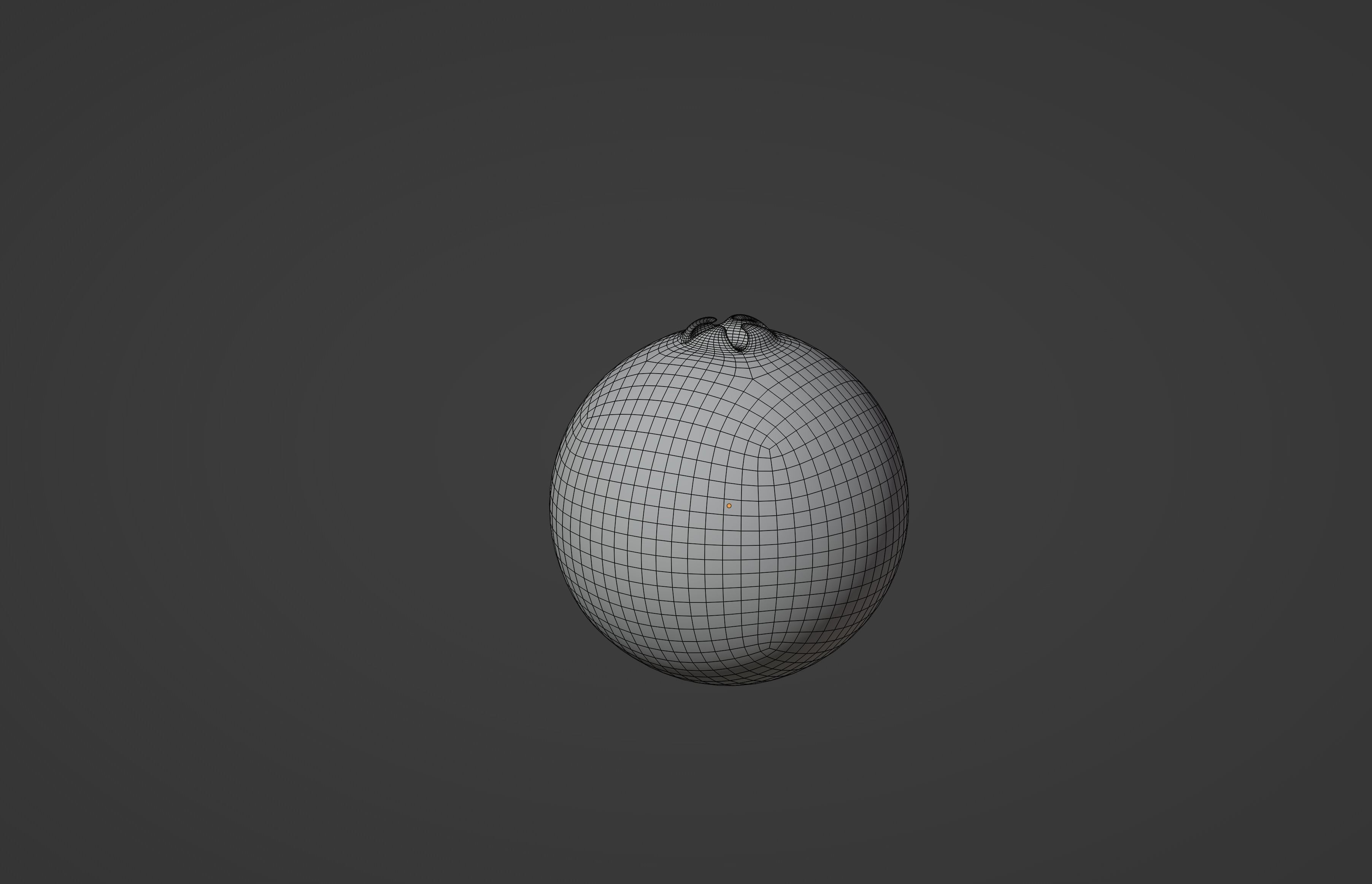 Cranberry 3D model_11