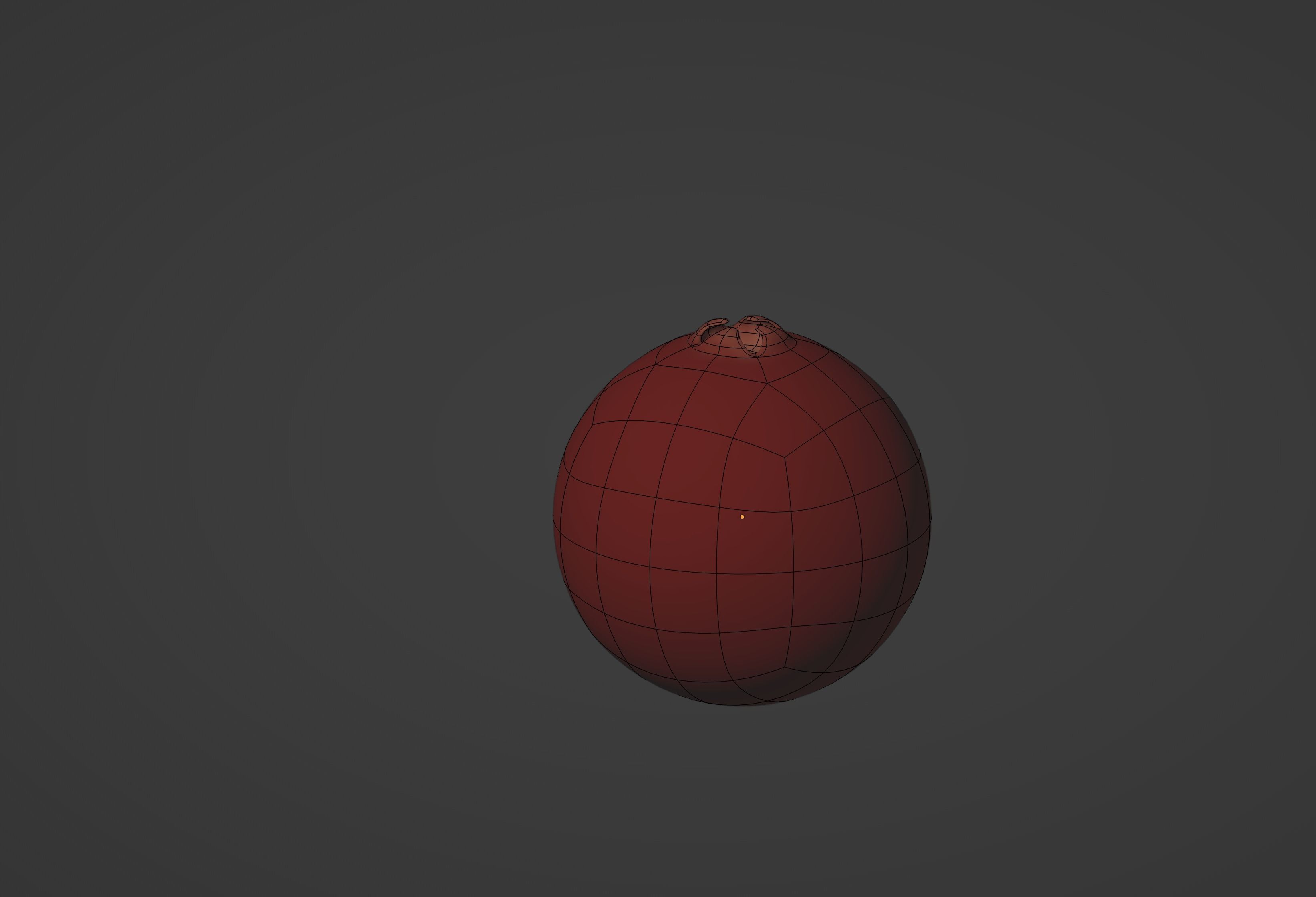Cranberry 3D model_9