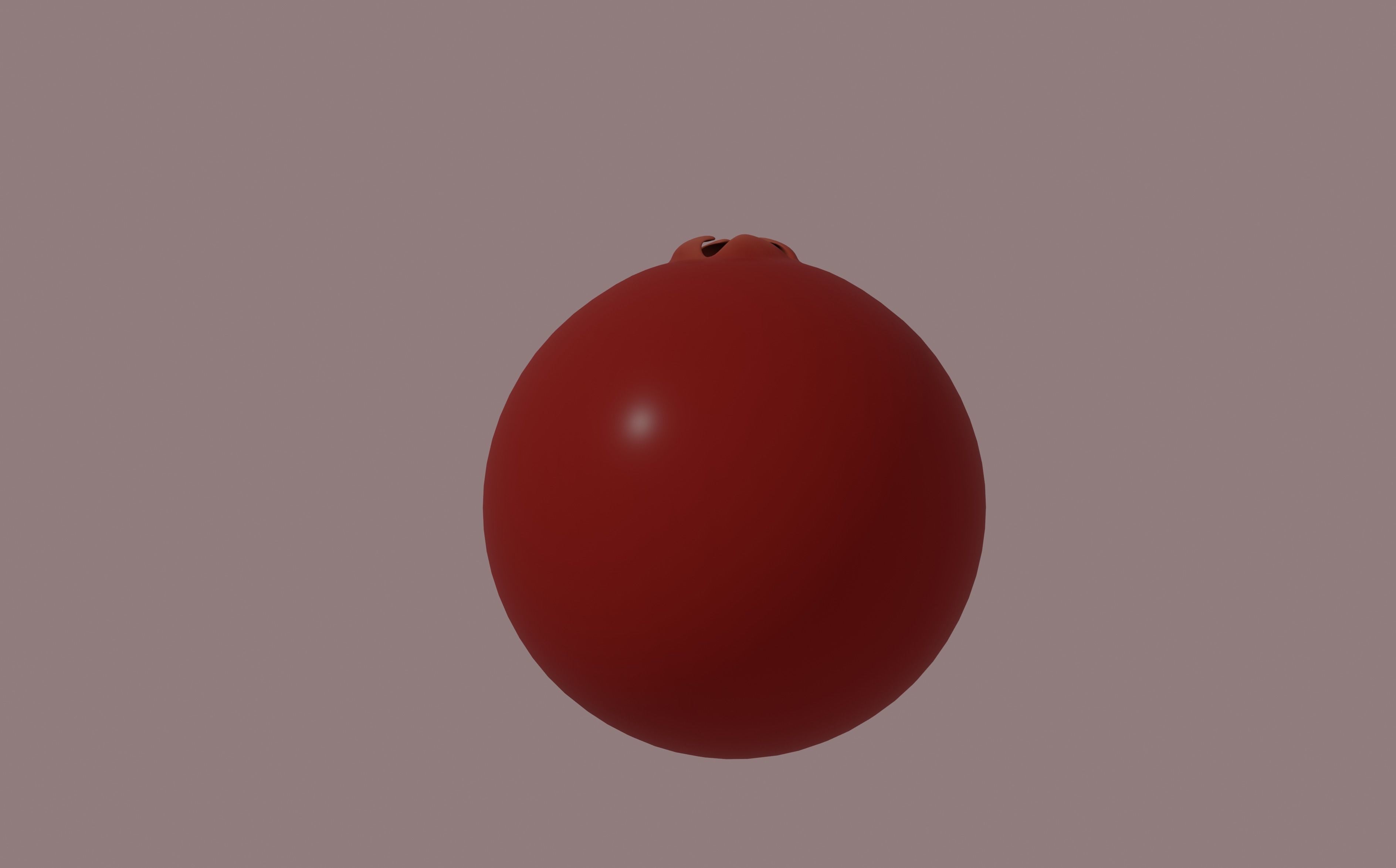 Cranberry 3D model_2