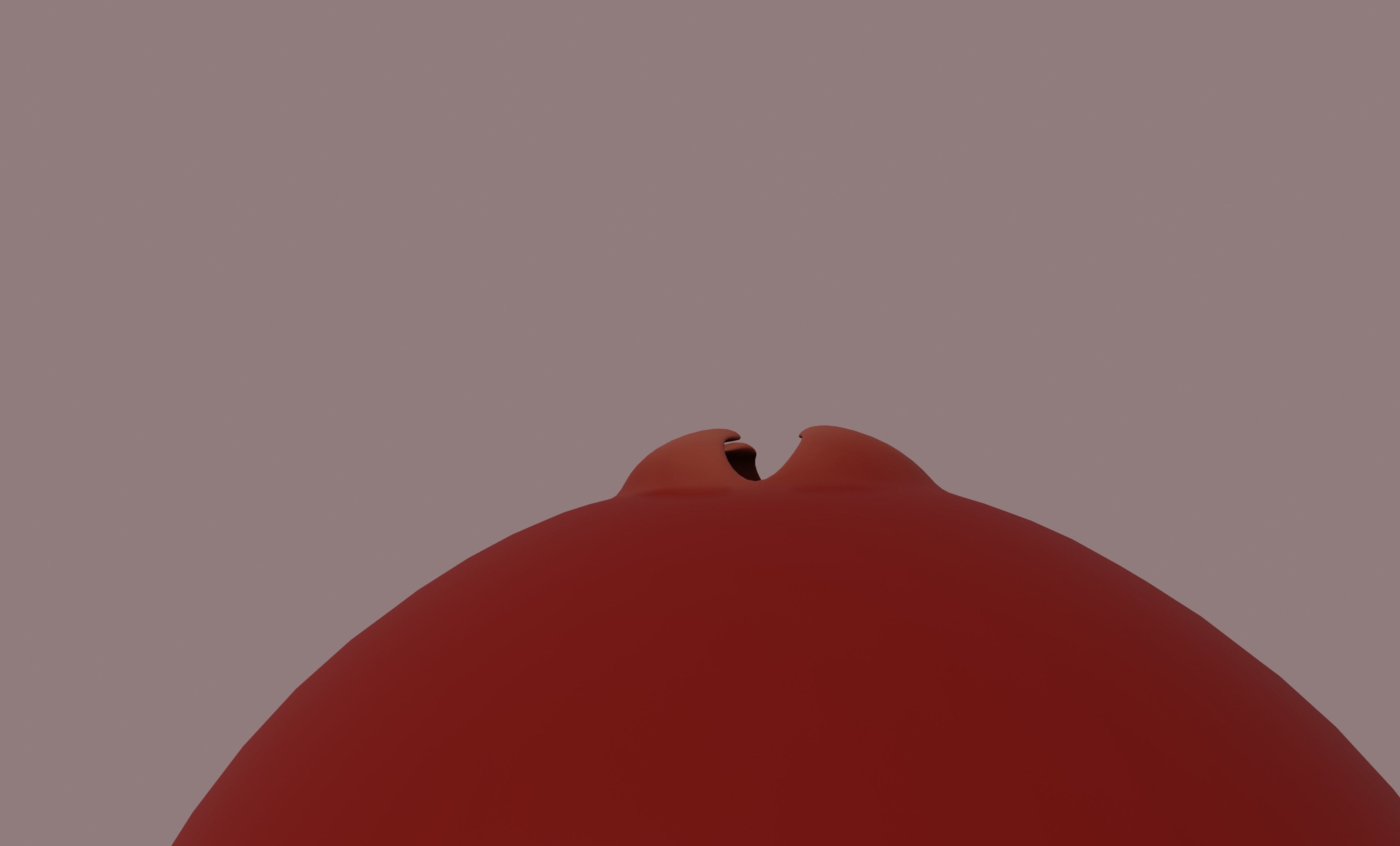 Cranberry 3D model_8