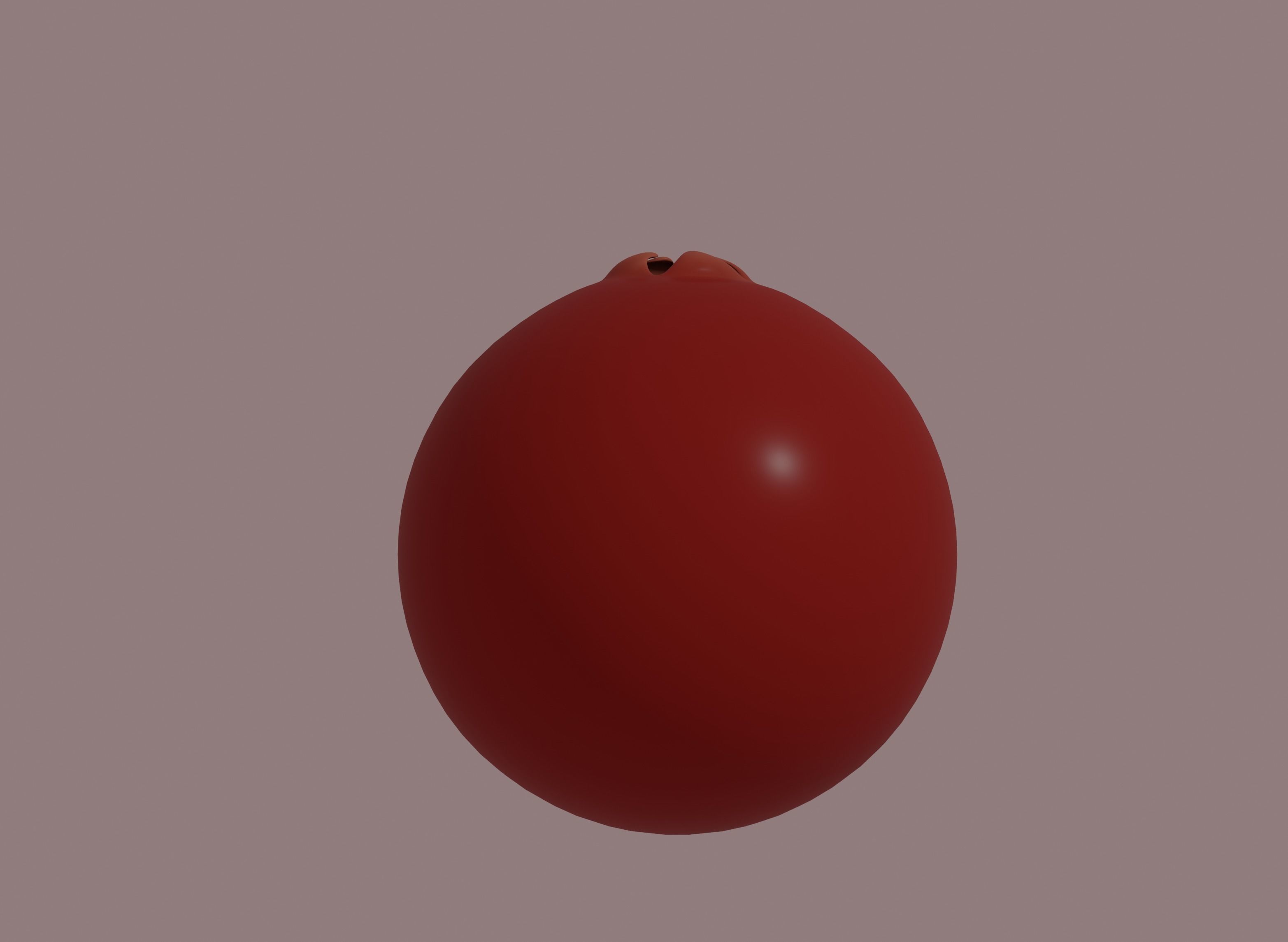 Cranberry 3D model_3