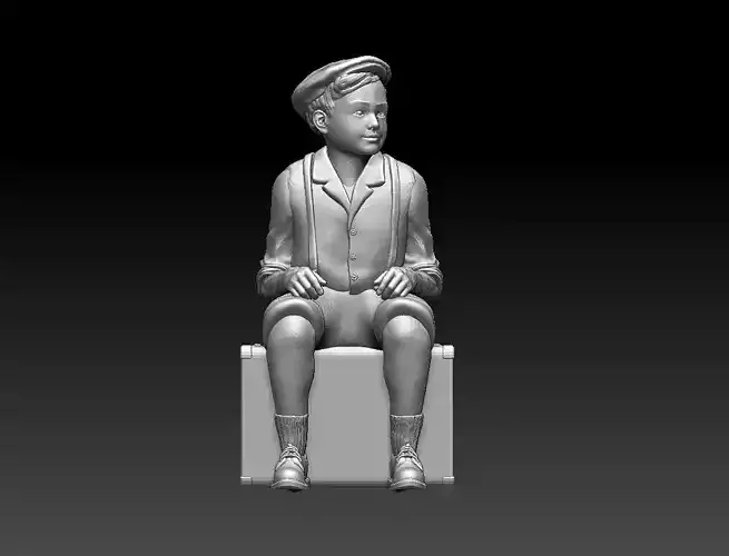PASSENGER 3D print model