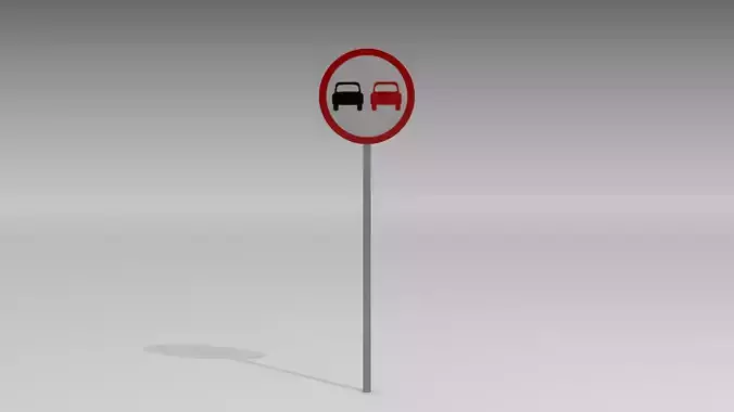 No overtaking sign