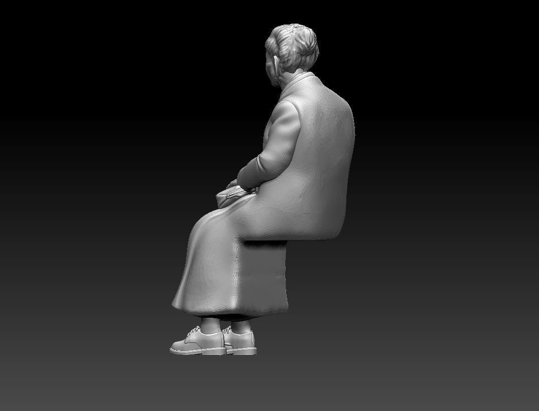 PASSENGER 3D print model_19