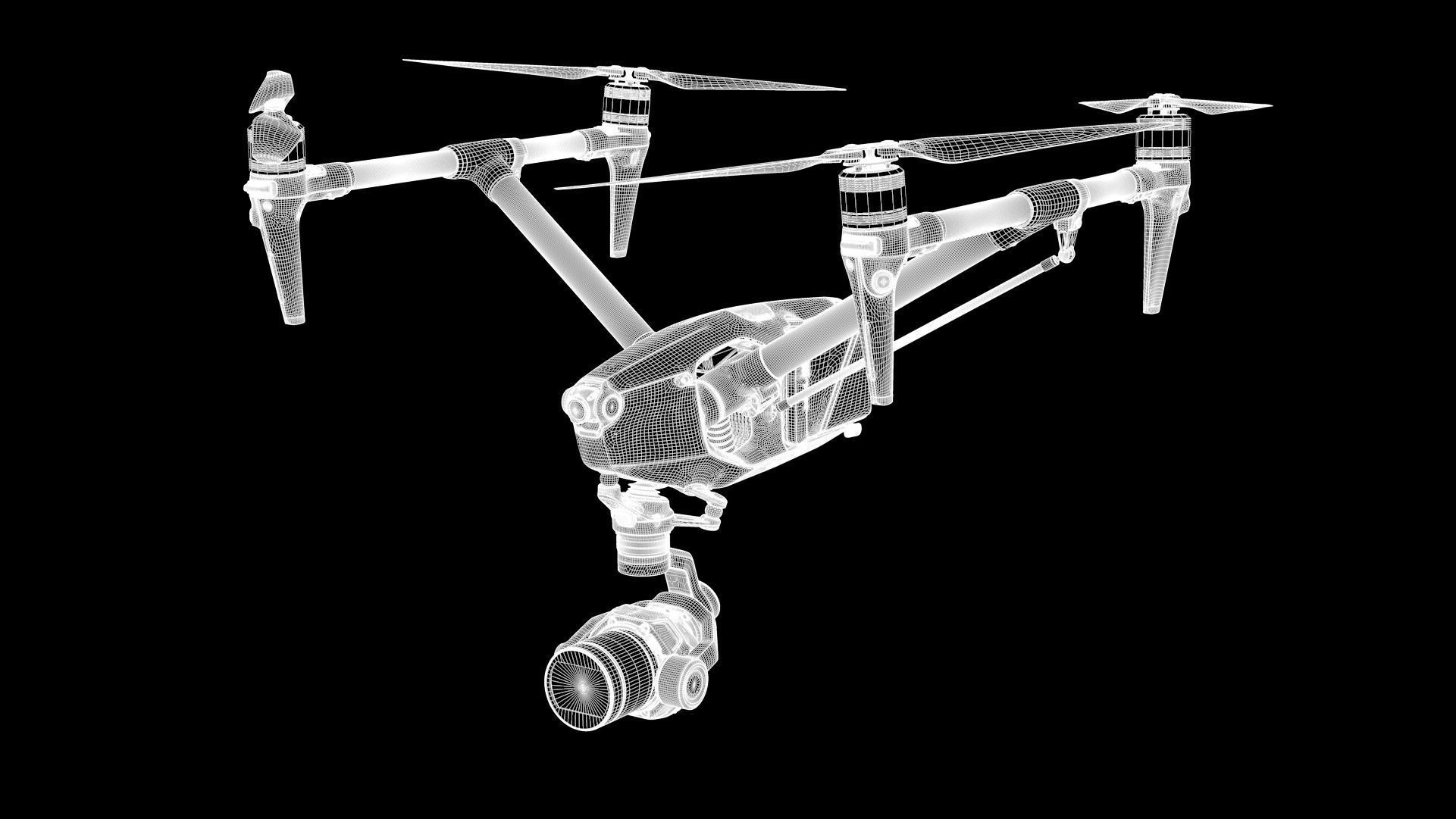 DJI Inspire 3 3D model_5