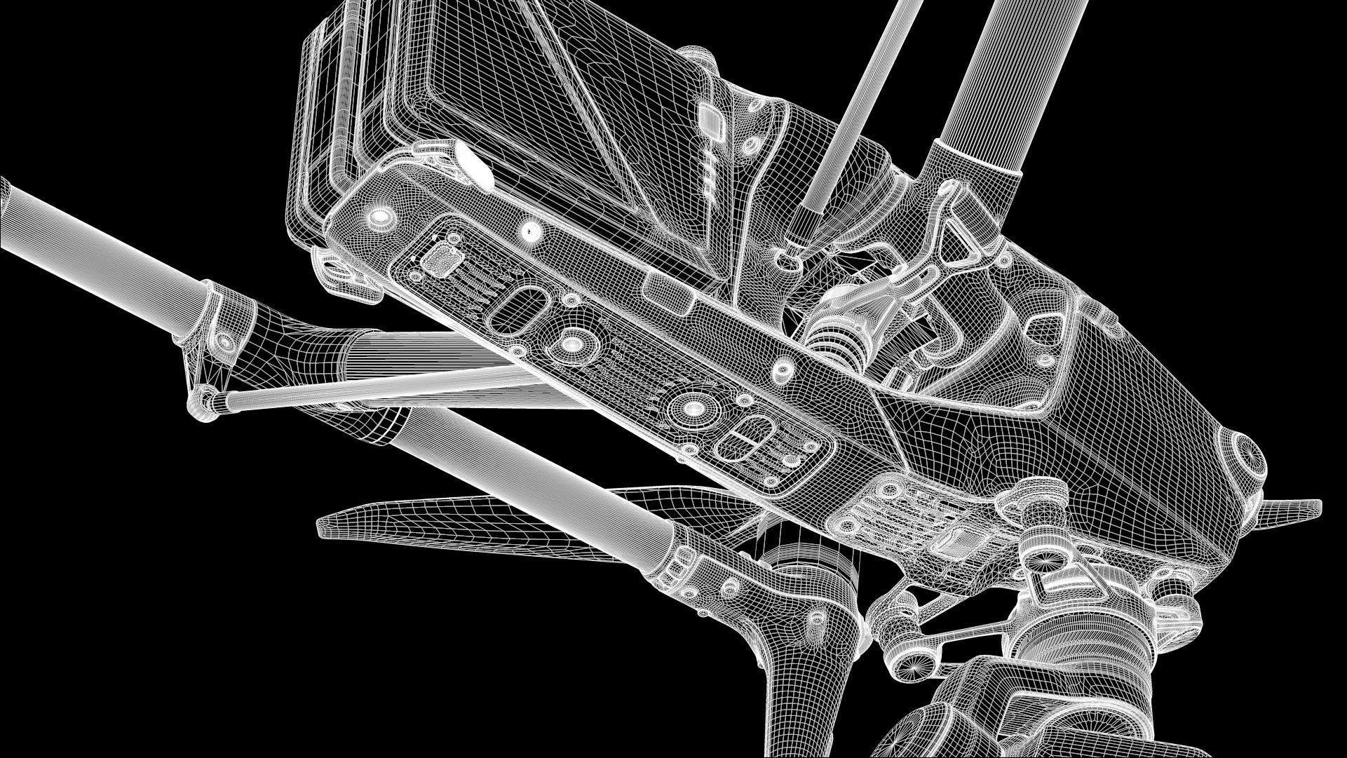 DJI Inspire 3 3D model_9