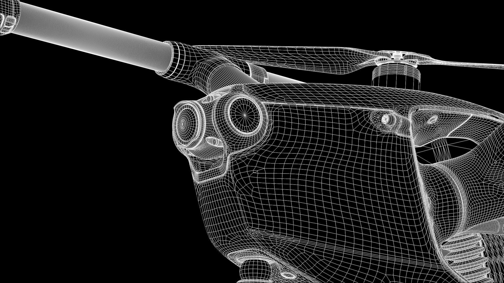 DJI Inspire 3 3D model_7