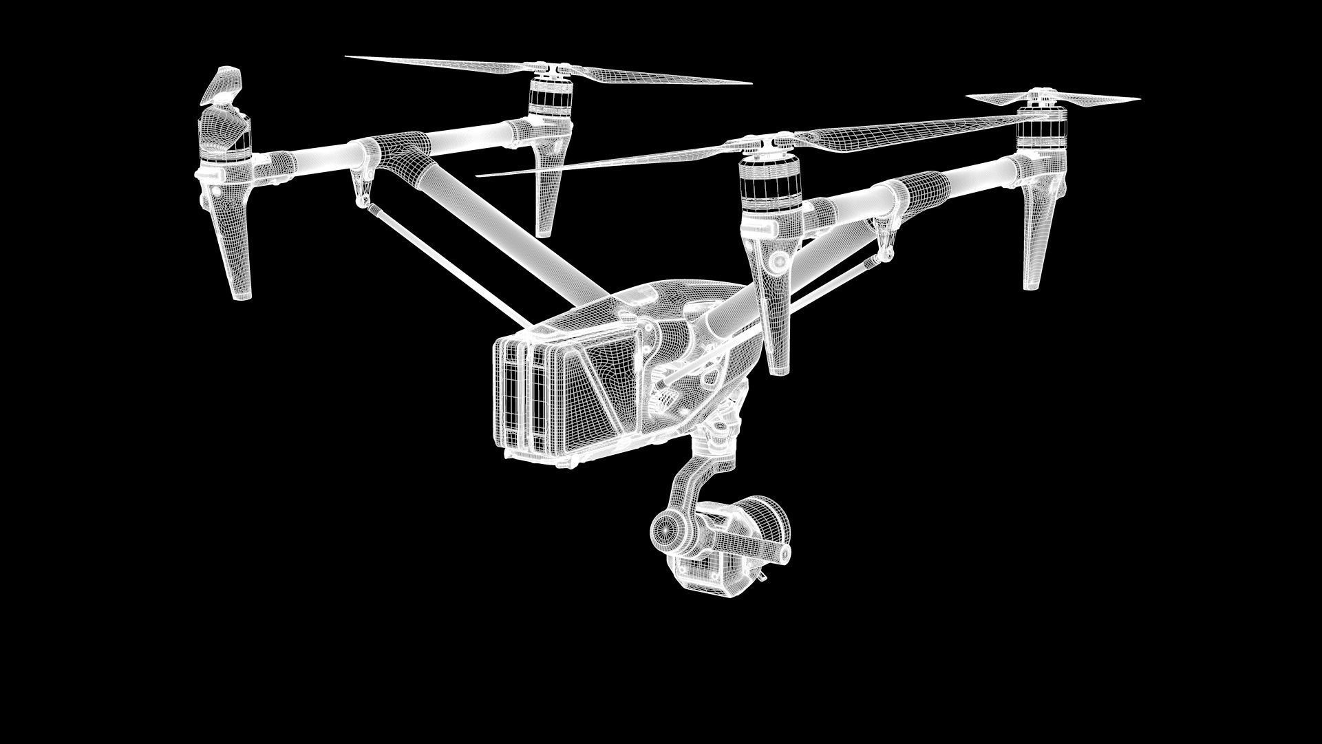 DJI Inspire 3 3D model_6
