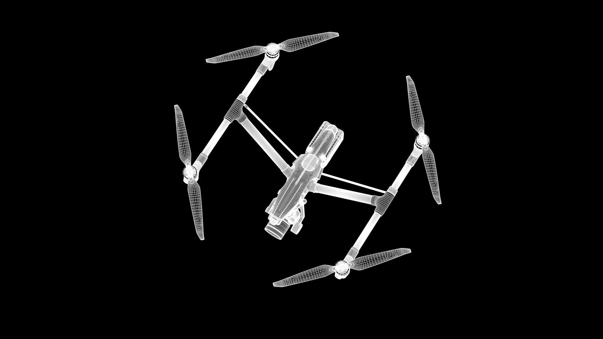 DJI Inspire 3 3D model_8