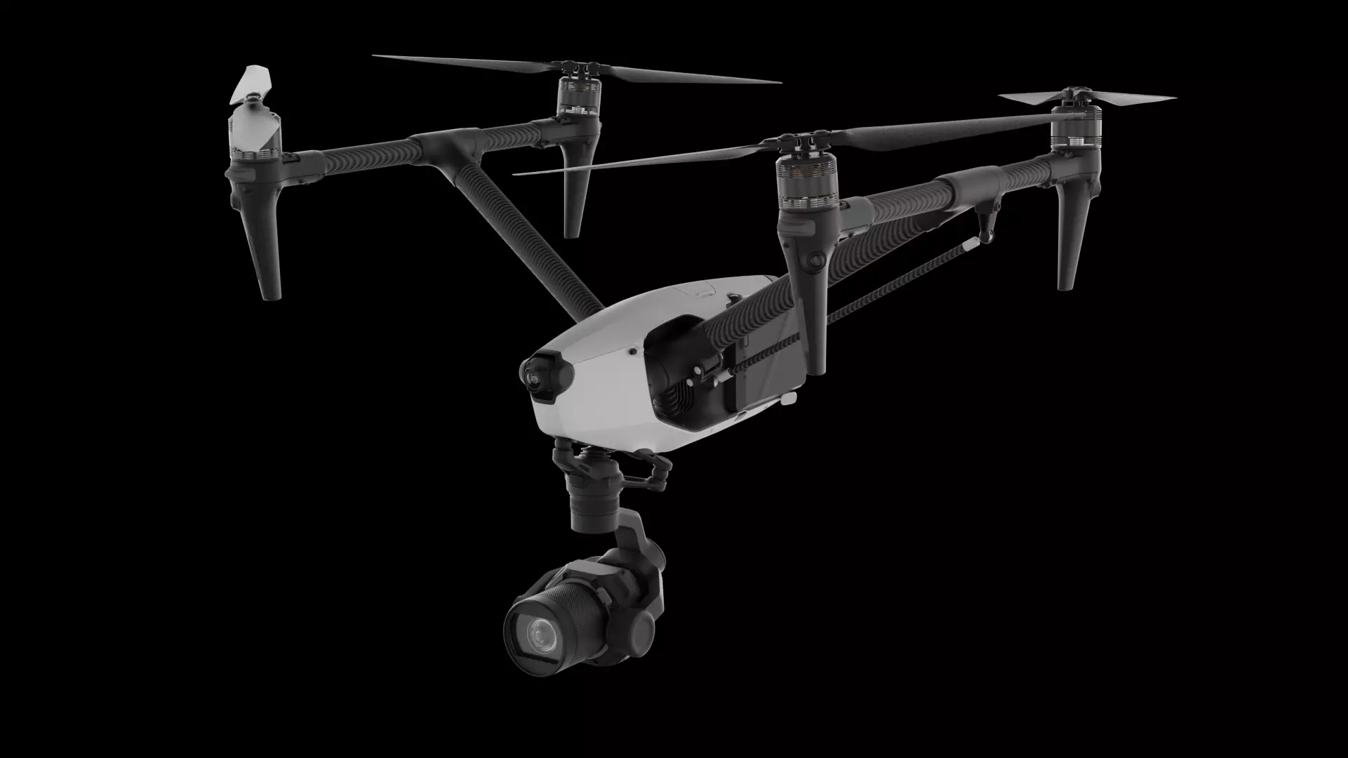 DJI Inspire 3 3D model_0