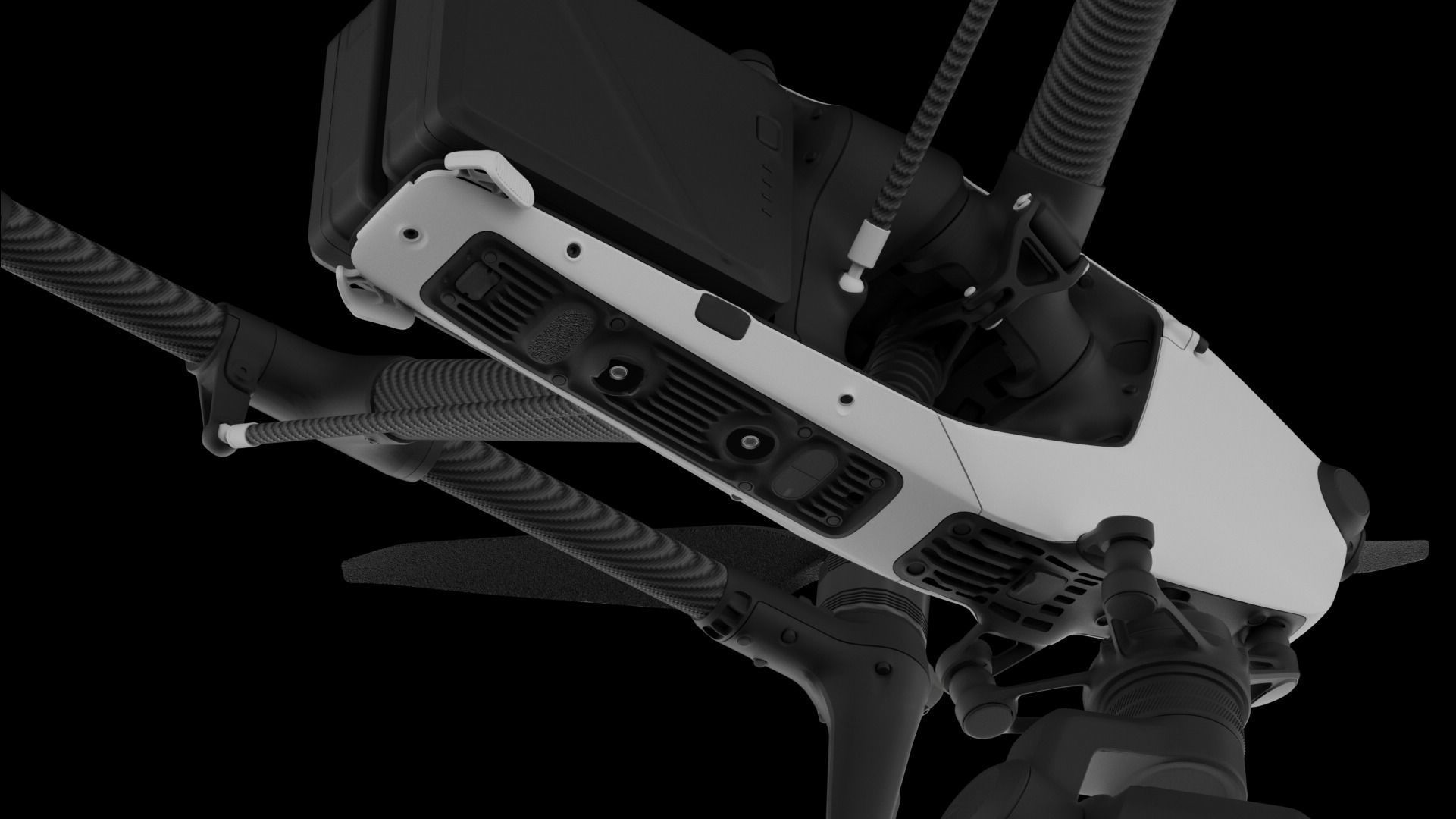 DJI Inspire 3 3D model_4