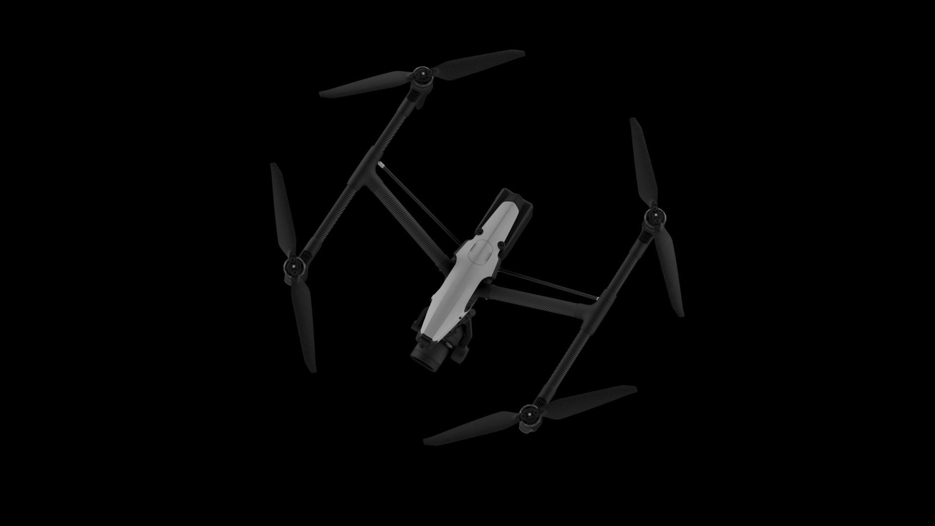 DJI Inspire 3 3D model_3