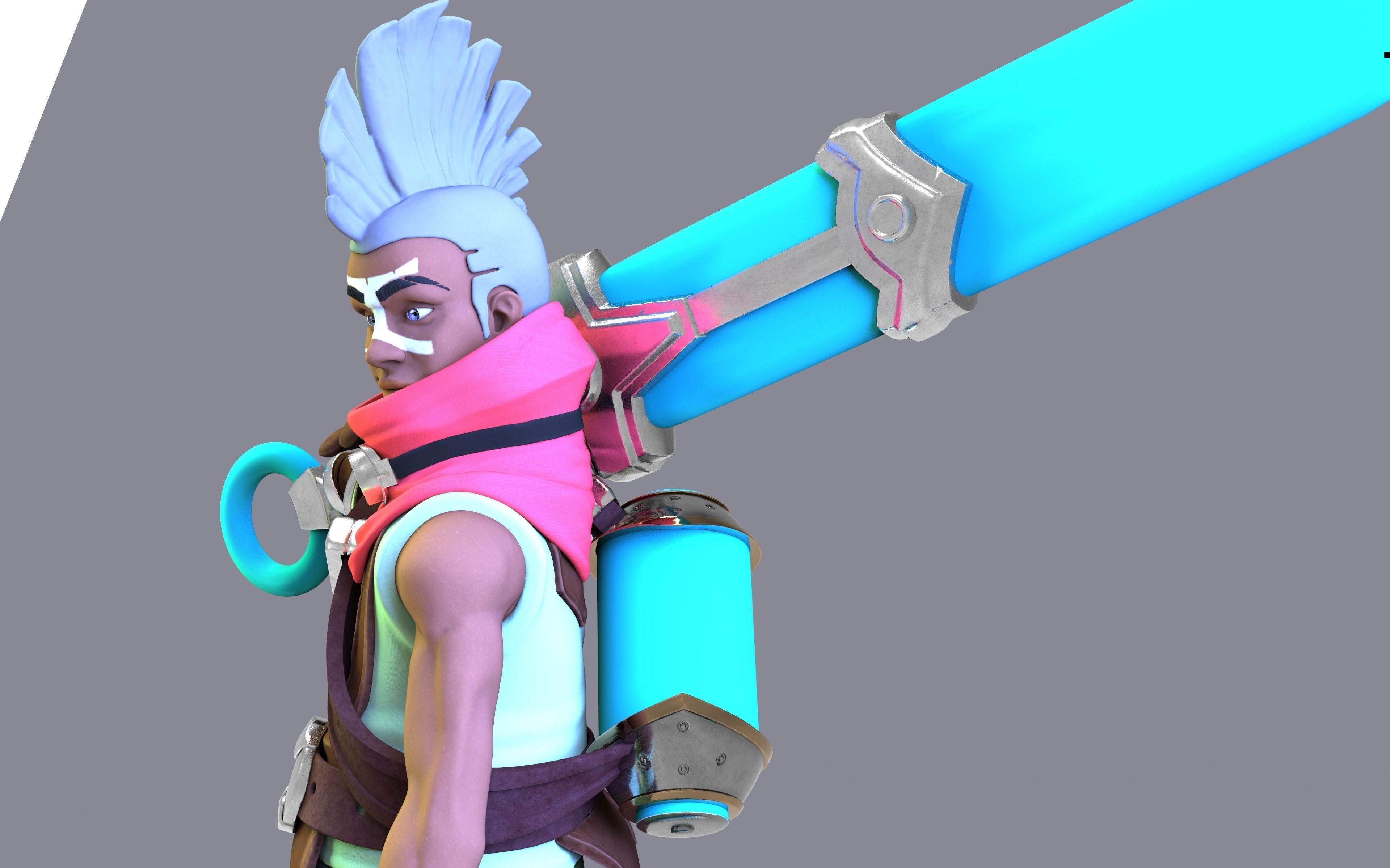 Ekko 3D Print Model 3D print model_13