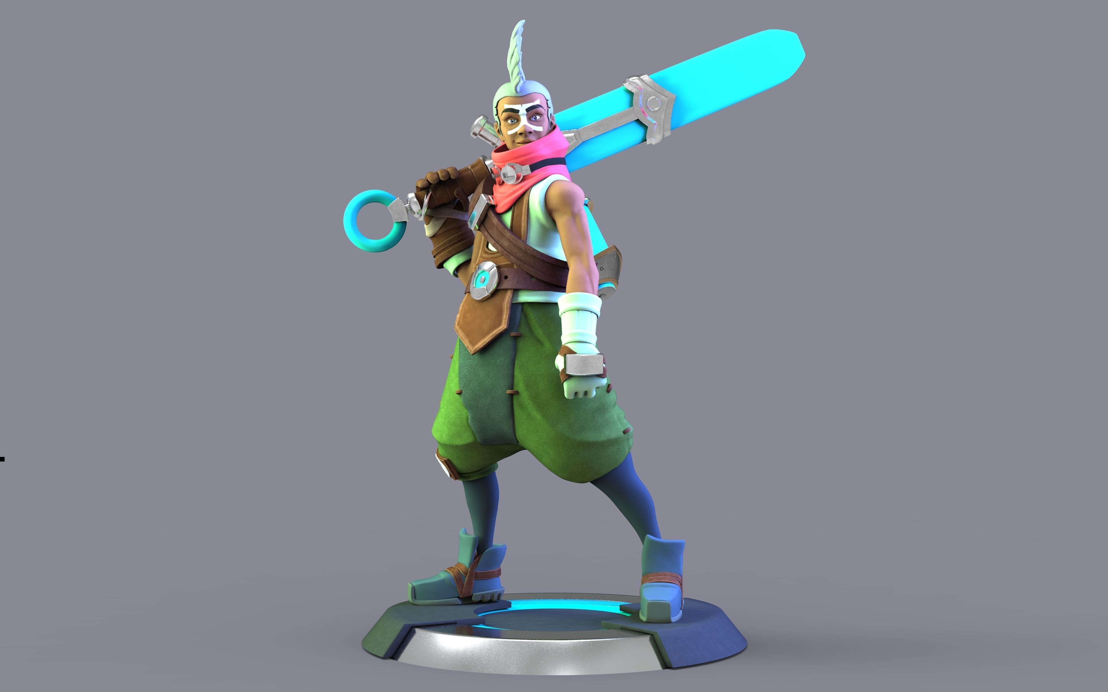 Ekko 3D Print Model 3D print model_7