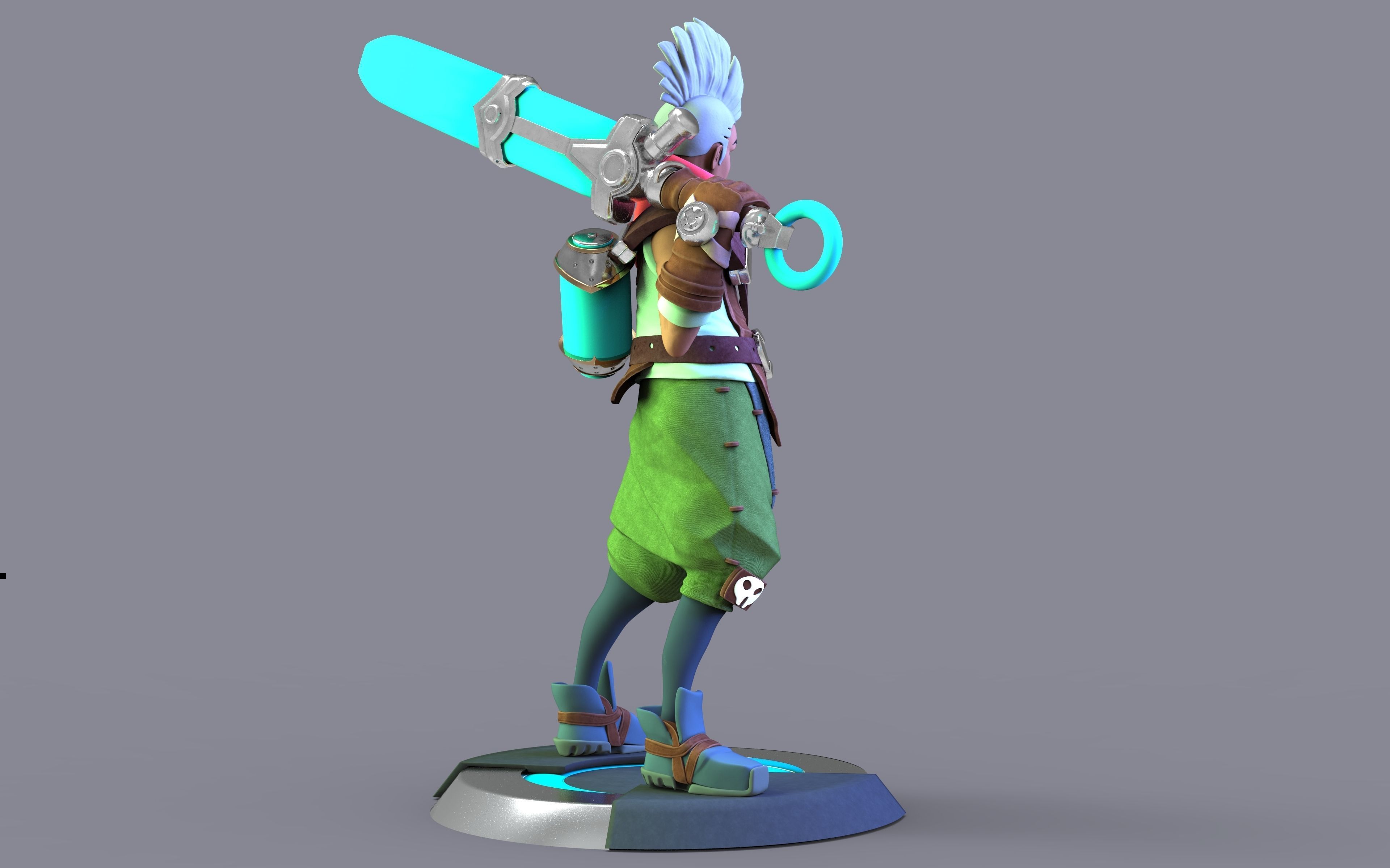 Ekko 3D Print Model 3D print model_2