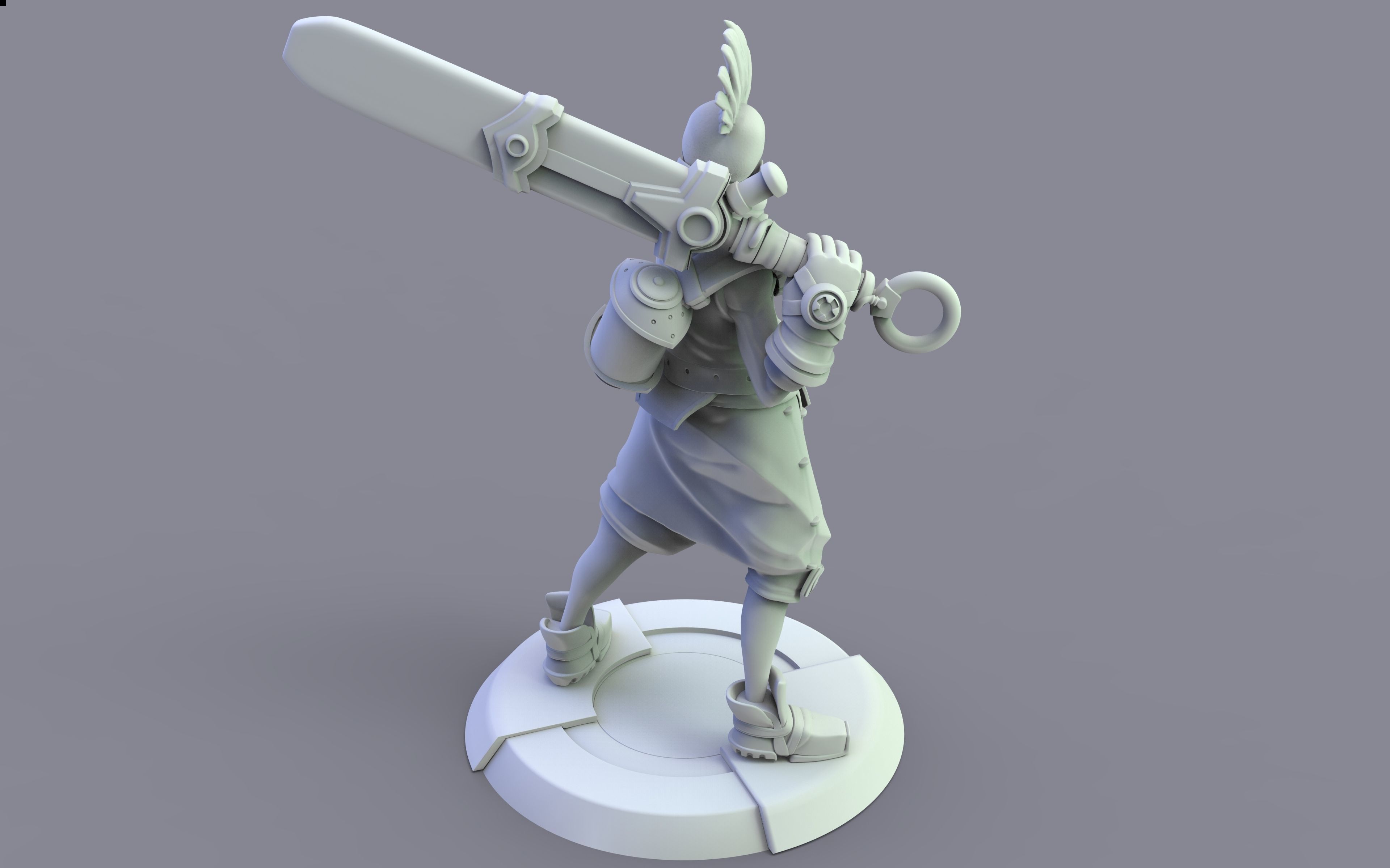 Ekko 3D Print Model 3D print model_17