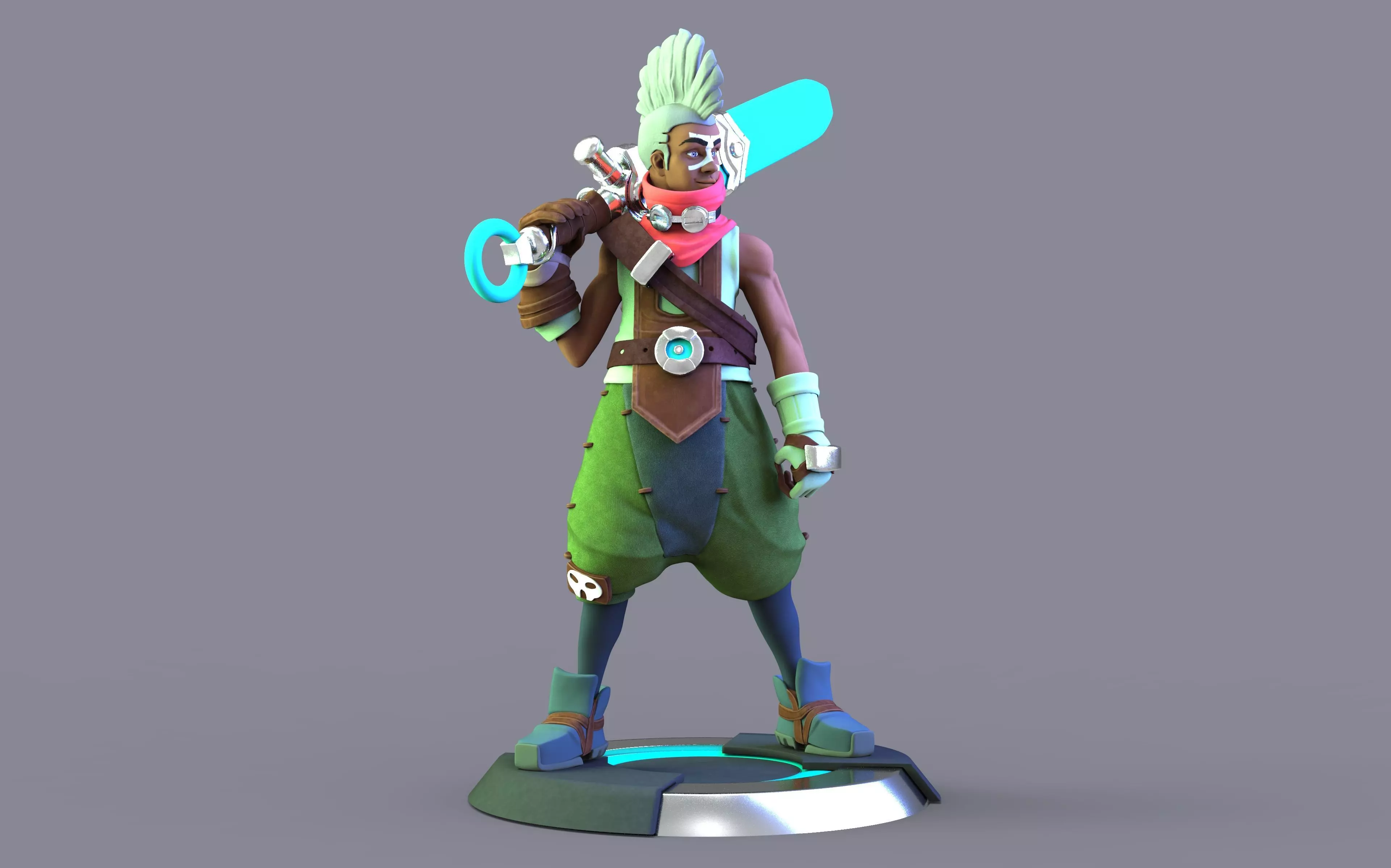 Ekko 3D Print Model 3D print model_0