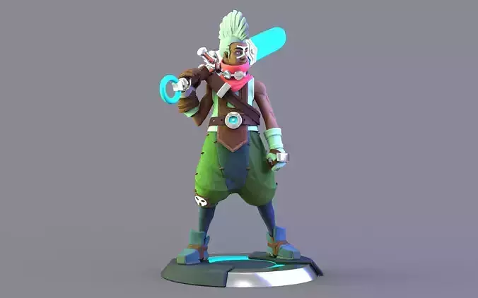 Ekko 3D Print Model 3D print model