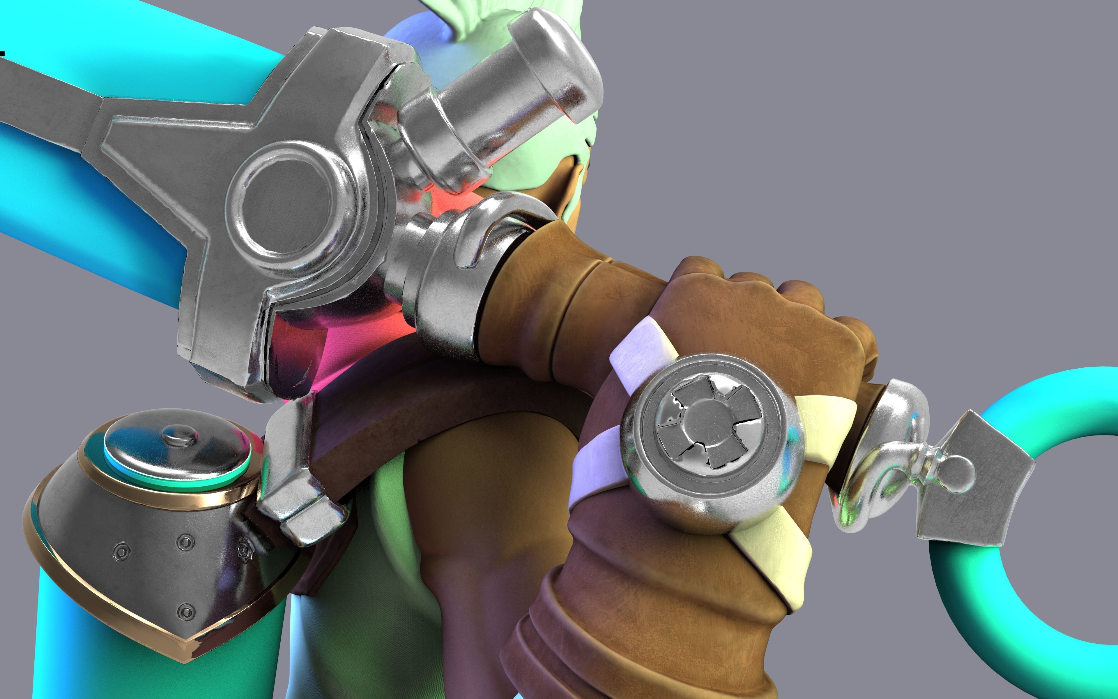 Ekko 3D Print Model 3D print model_12