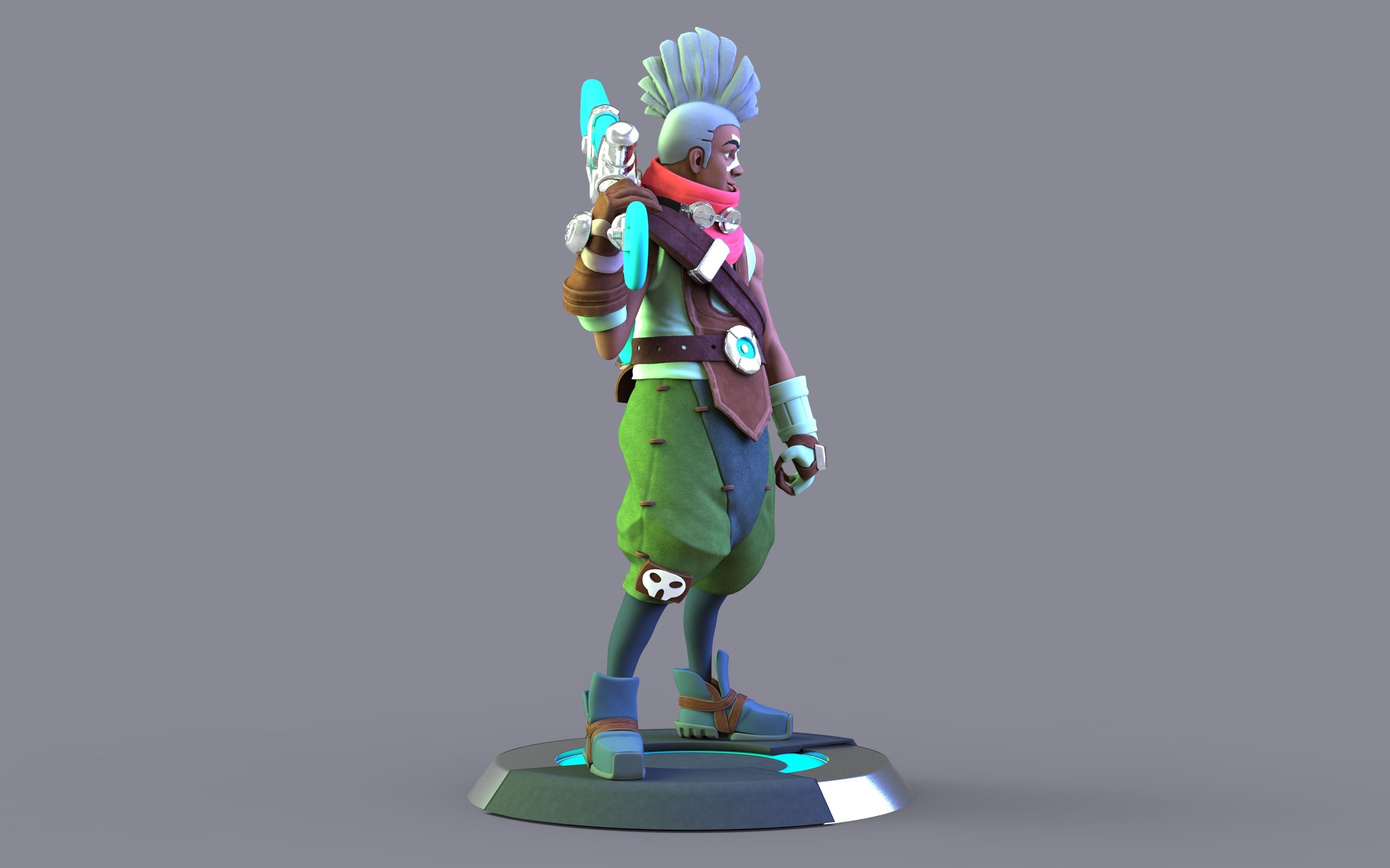 Ekko 3D Print Model 3D print model_1