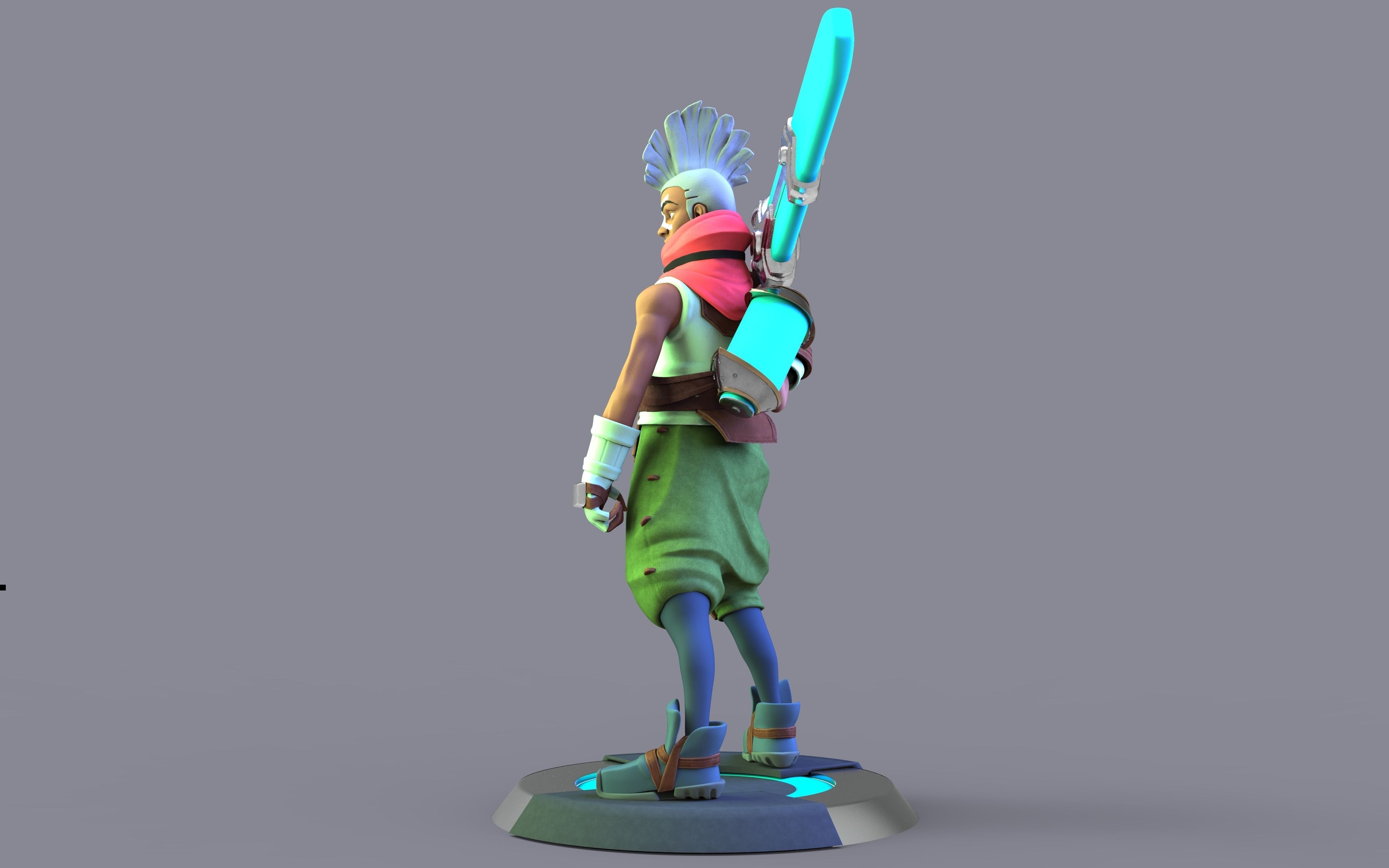 Ekko 3D Print Model 3D print model_5
