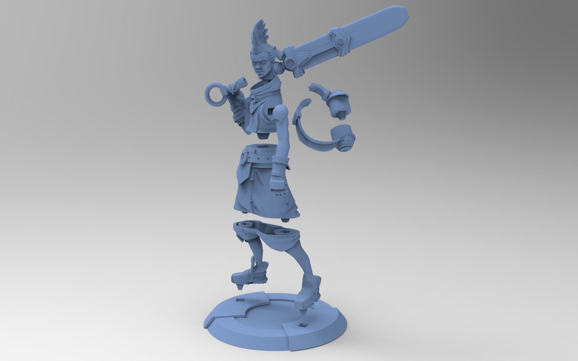 Ekko 3D Print Model 3D print model_18