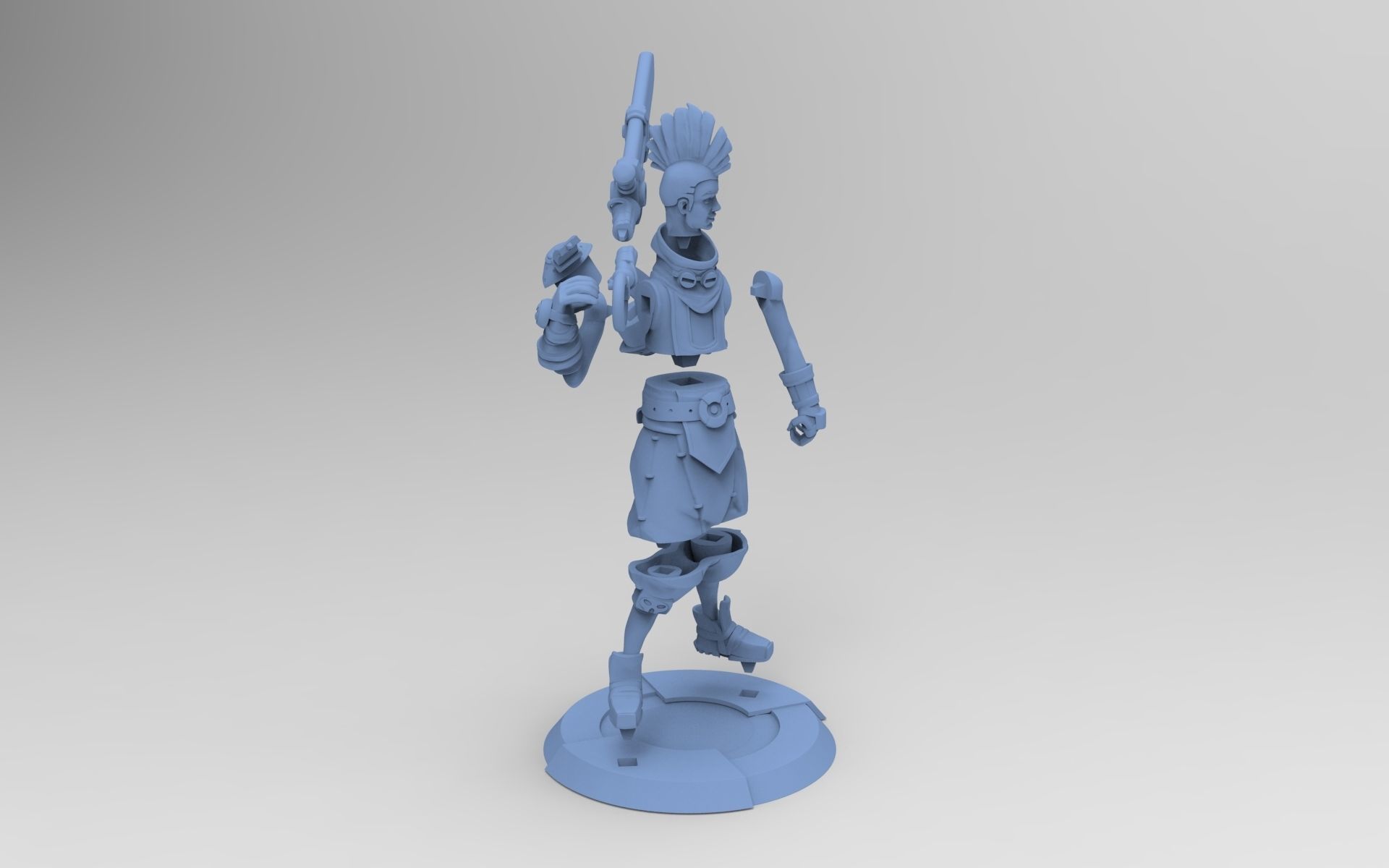 Ekko 3D Print Model 3D print model_19