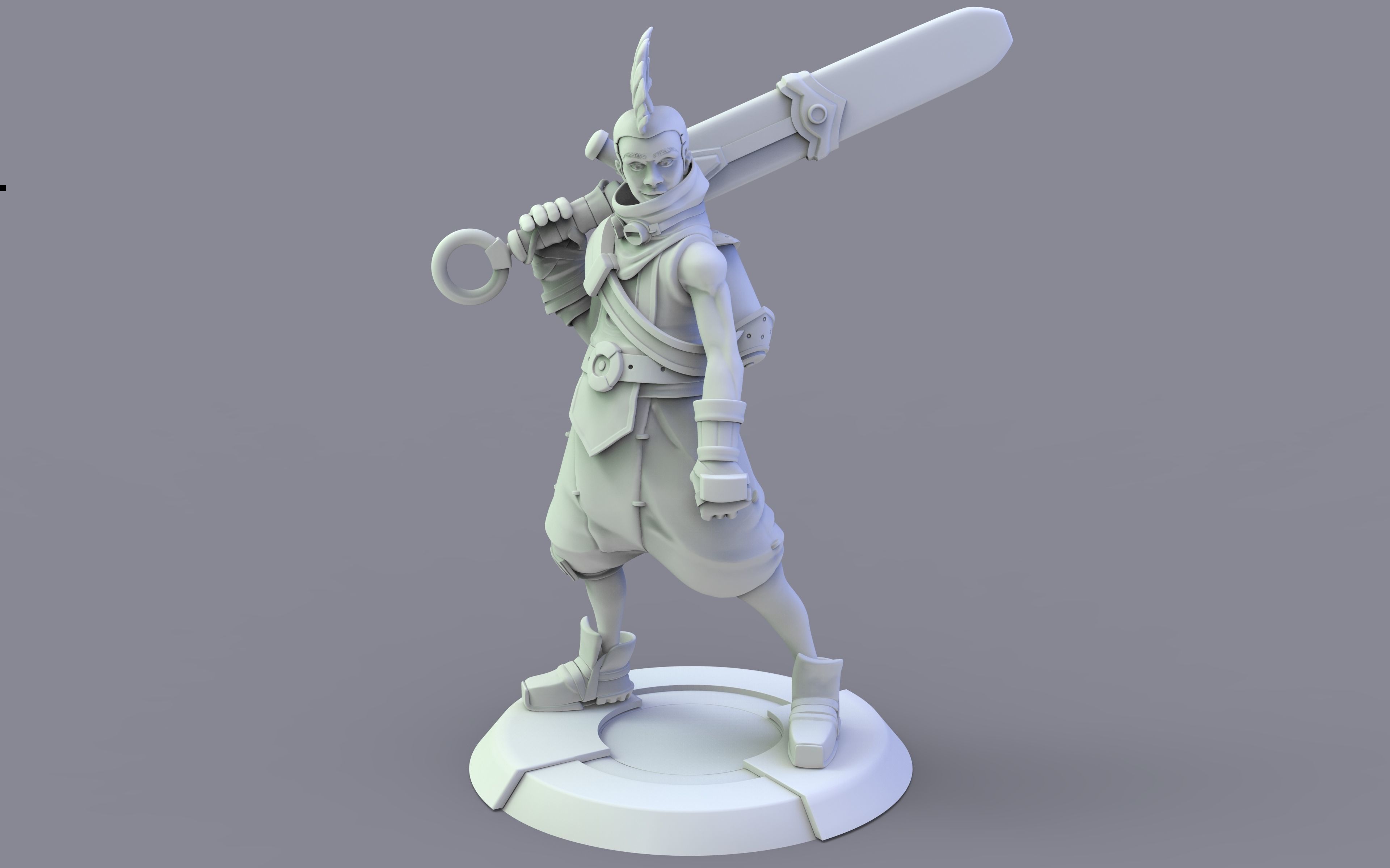 Ekko 3D Print Model 3D print model_16