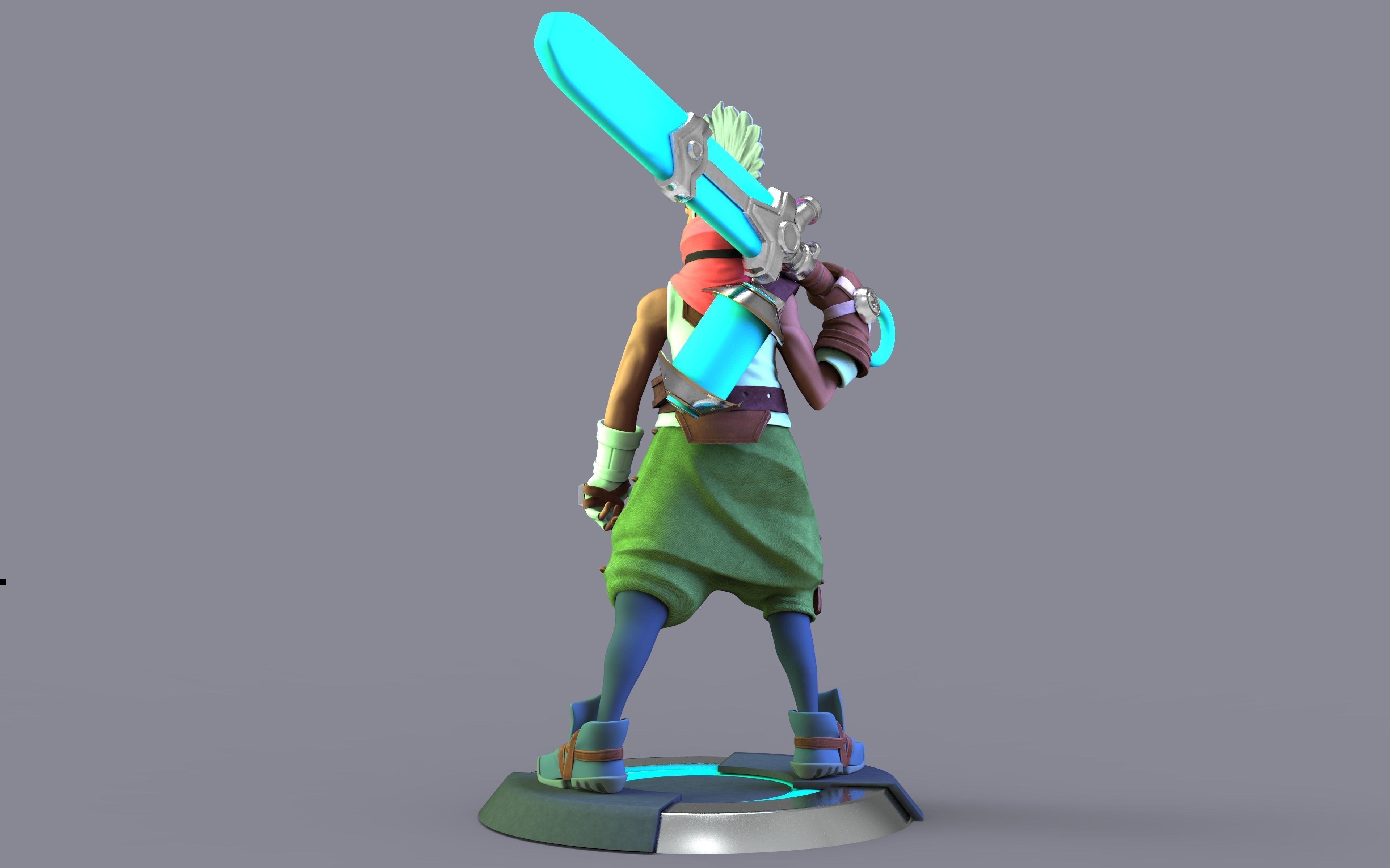 Ekko 3D Print Model 3D print model_4