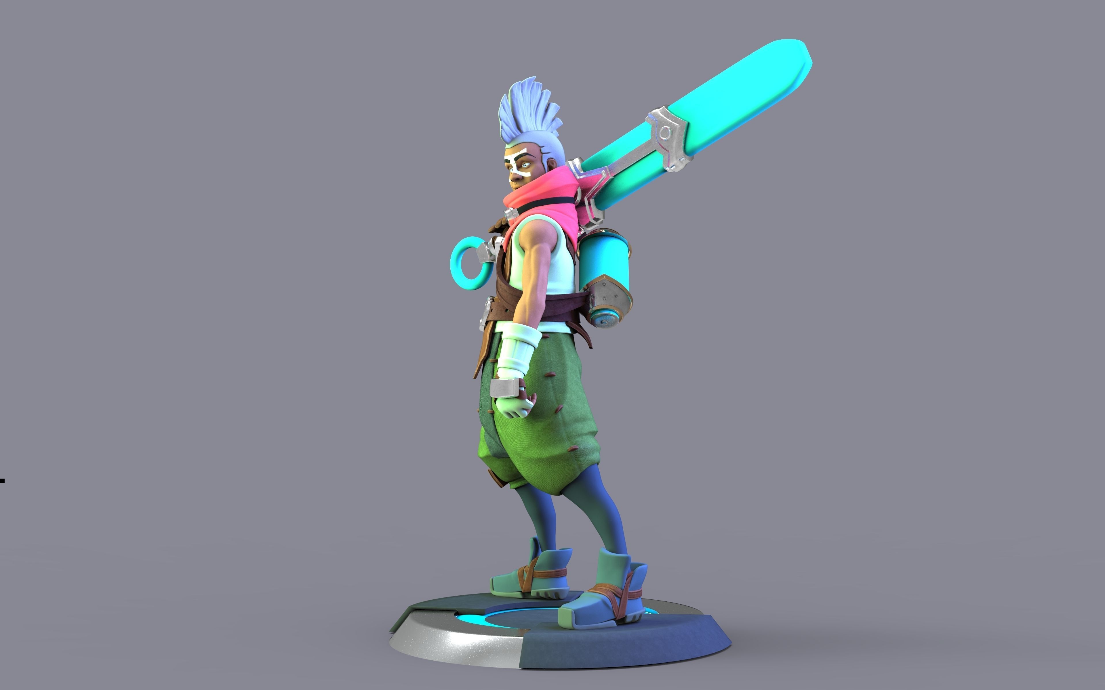 Ekko 3D Print Model 3D print model_6