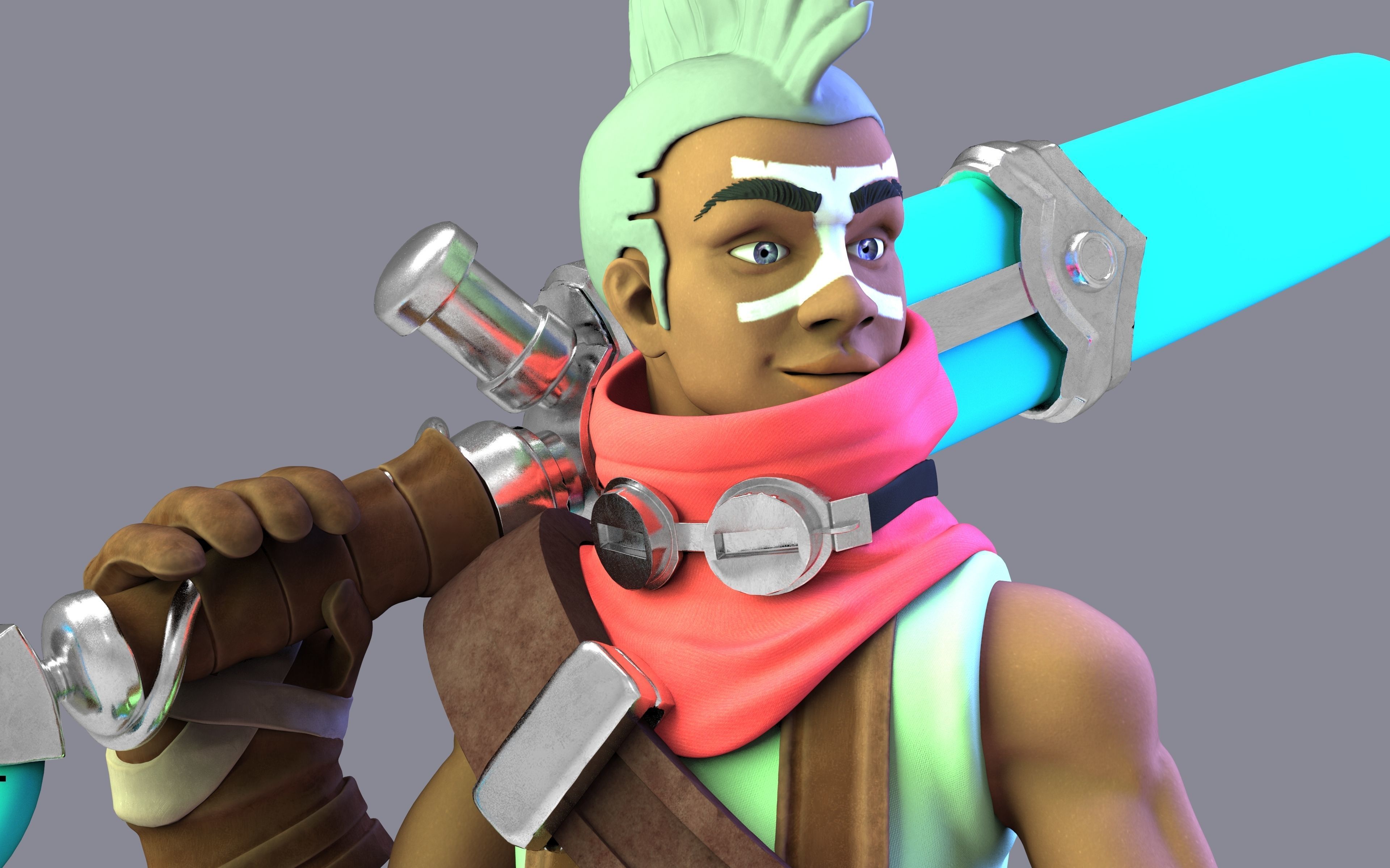 Ekko 3D Print Model 3D print model_10