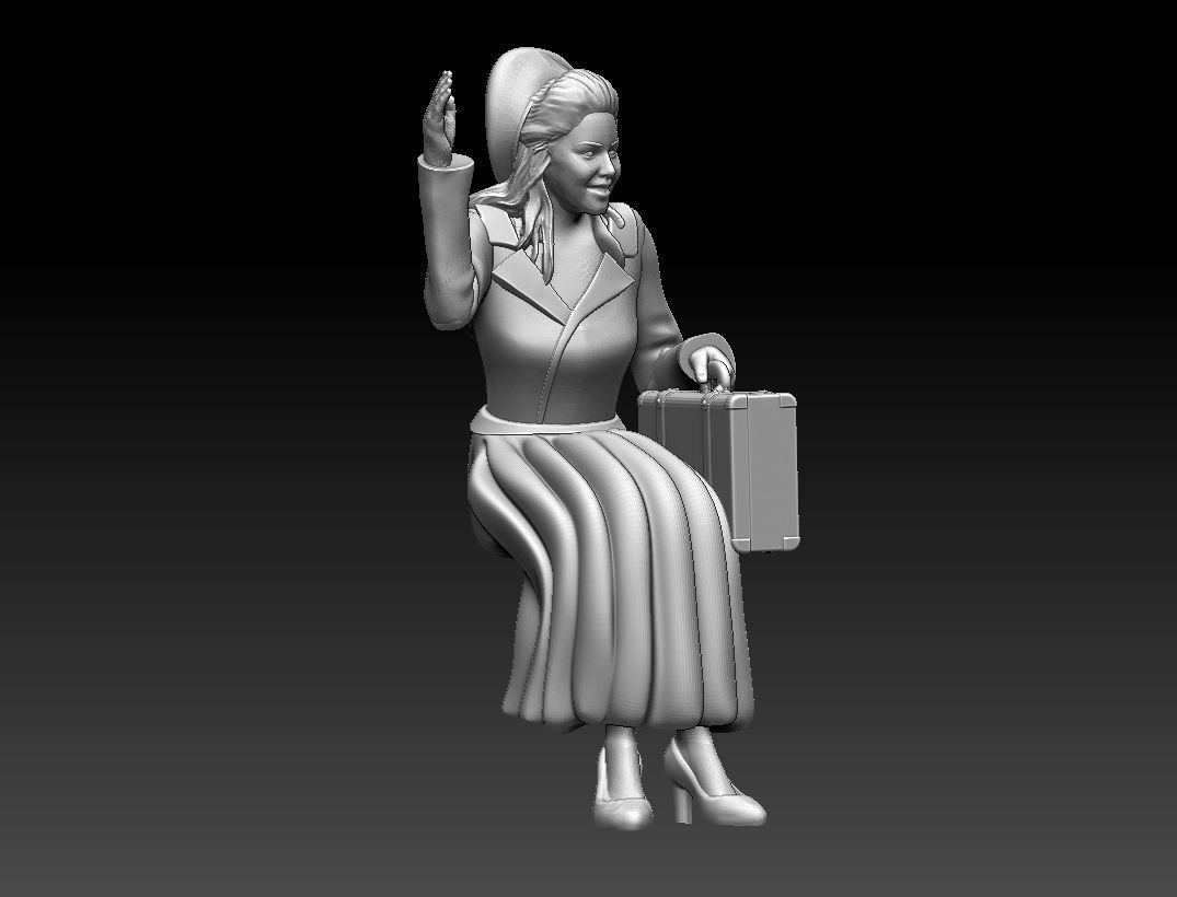 PASSENGER 3D print model_50