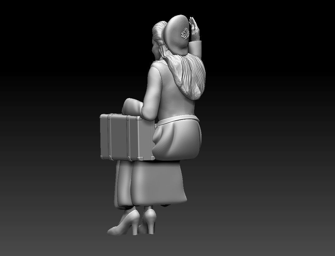 PASSENGER 3D print model_48