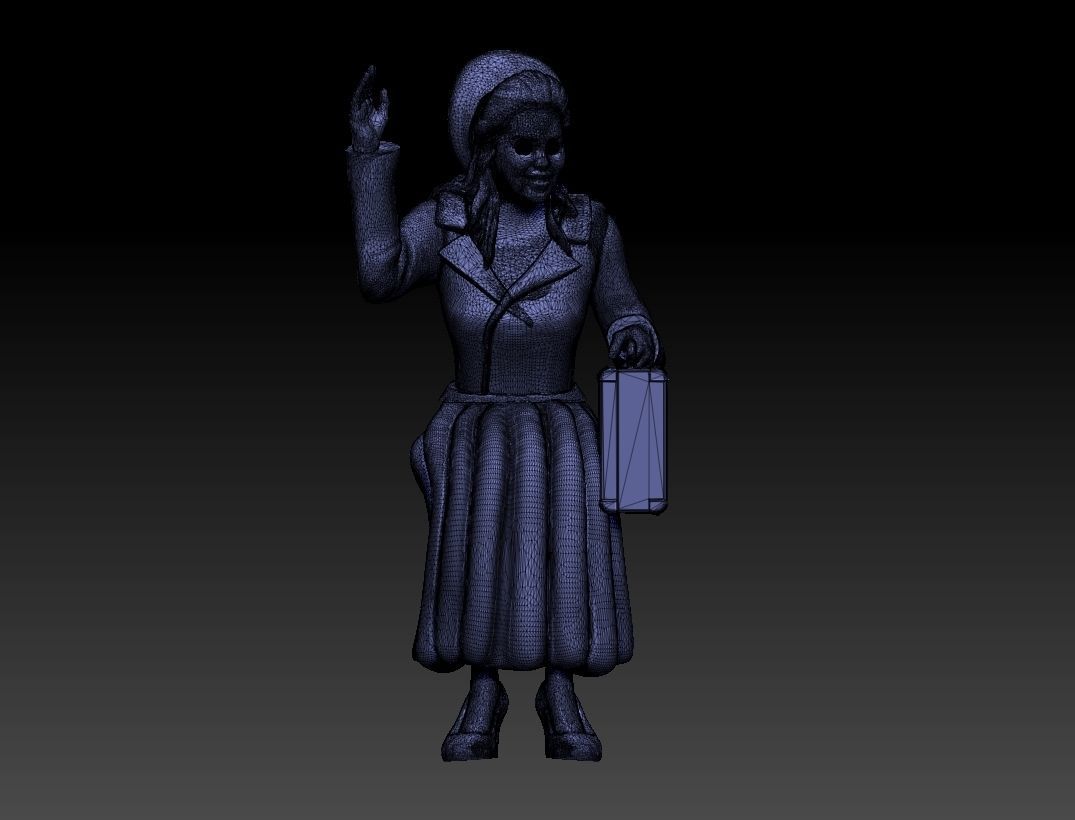 PASSENGER 3D print model_9