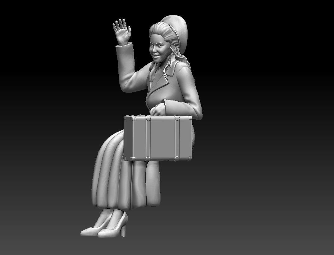 PASSENGER 3D print model_19
