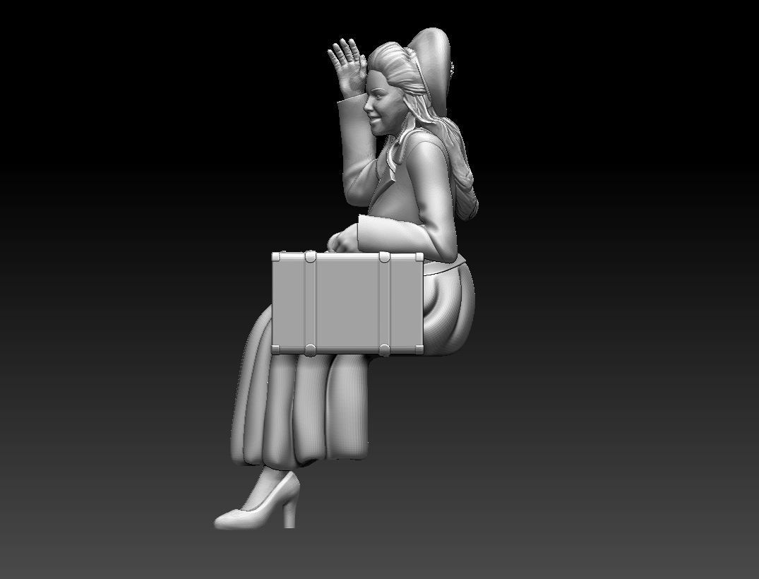 PASSENGER 3D print model_15