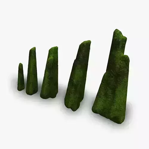 Rock Spires - Moss 2