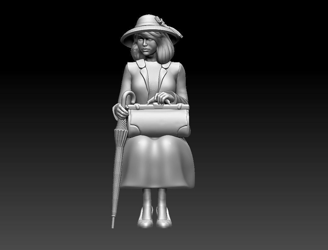 PASSENGER 3D print model_22