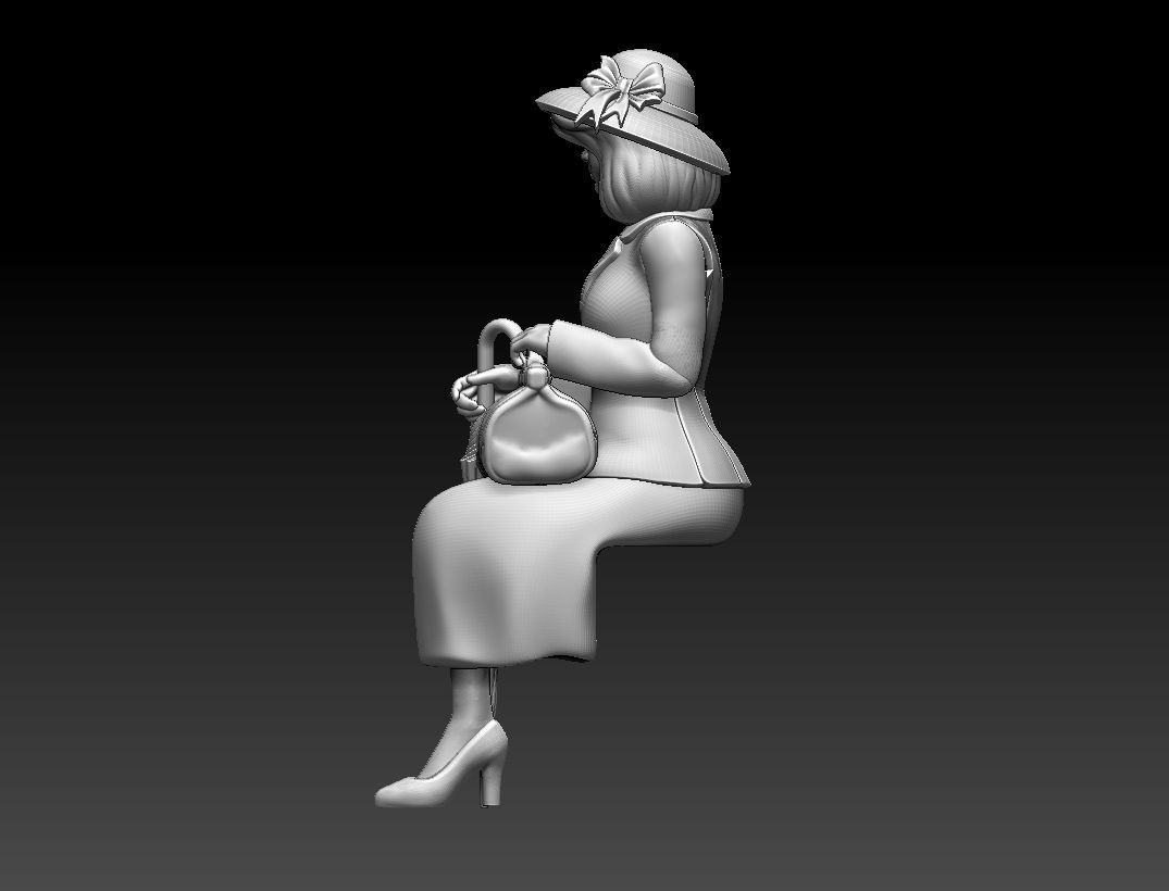 PASSENGER 3D print model_20