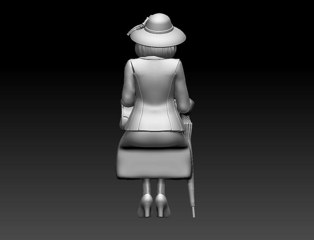 PASSENGER 3D print model_38