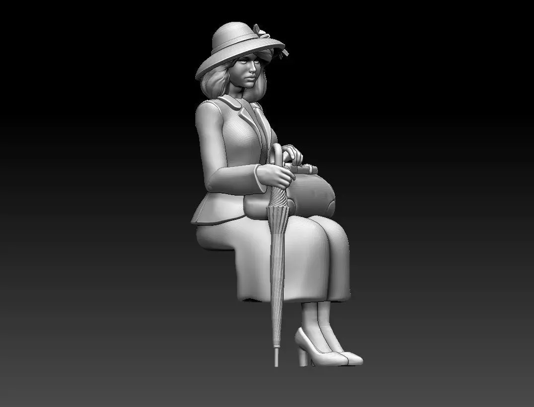 PASSENGER 3D print model_0