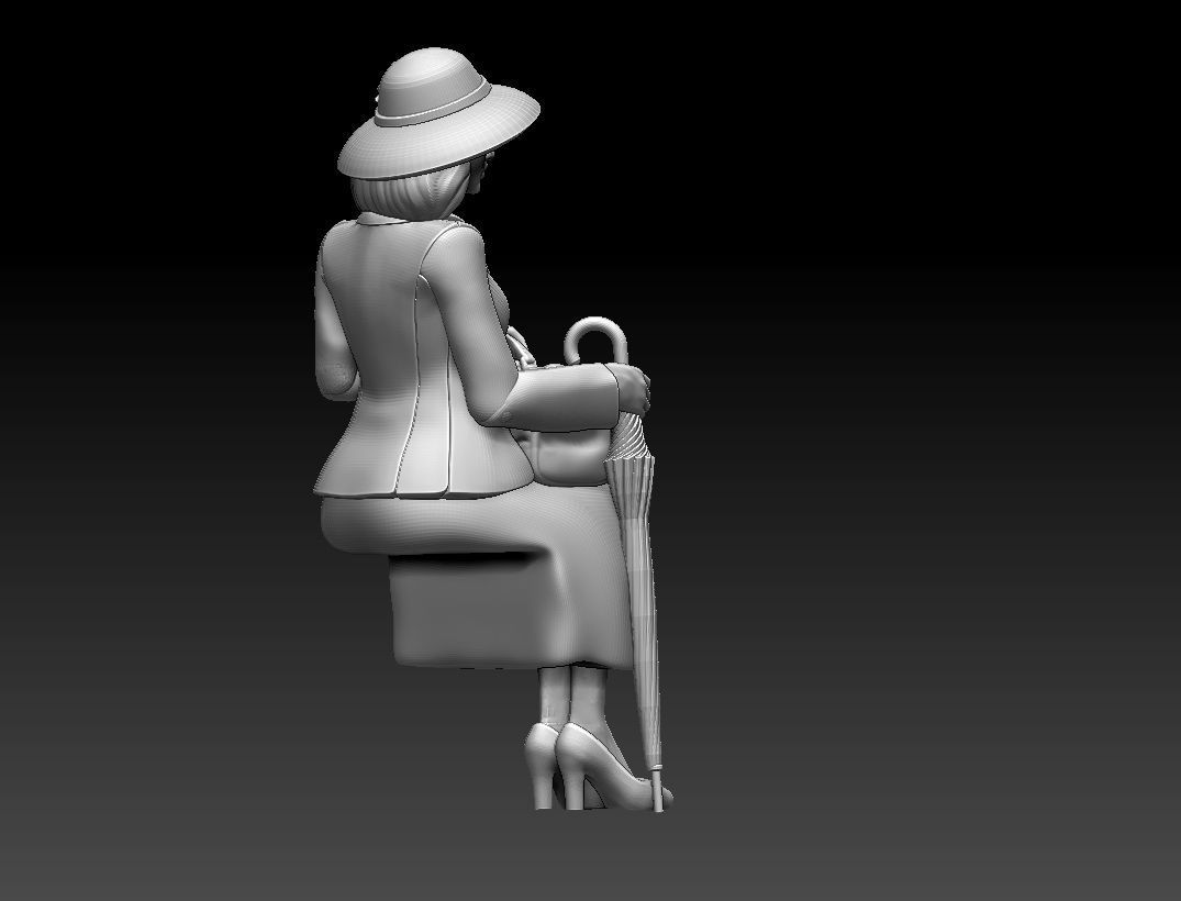 PASSENGER 3D print model_26