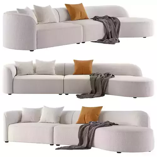 Formia Sectional Sofa by Acanva