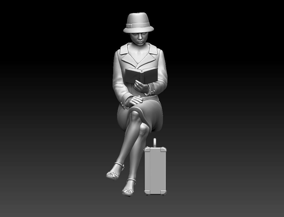 PASSENGER 3D print model_28