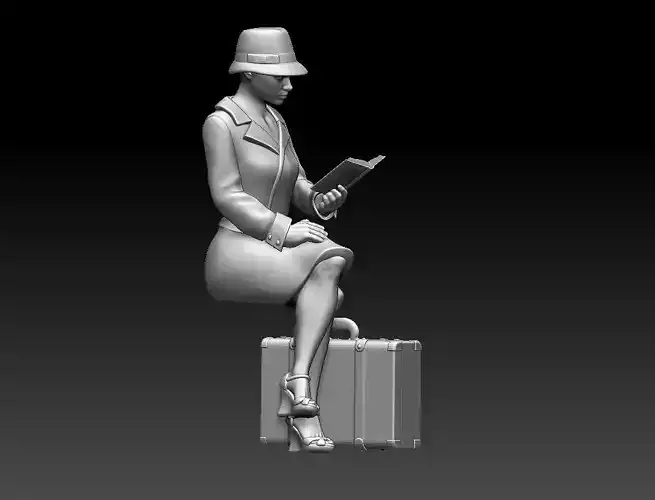 PASSENGER 3D print model