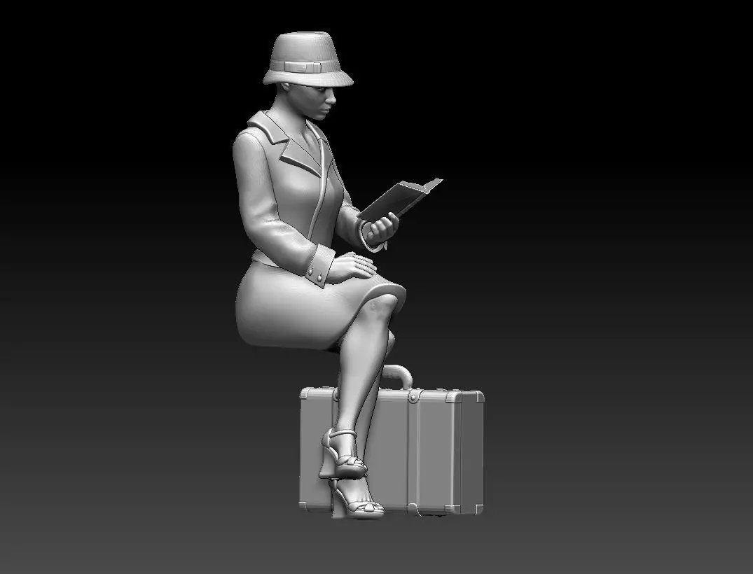 PASSENGER 3D print model_0