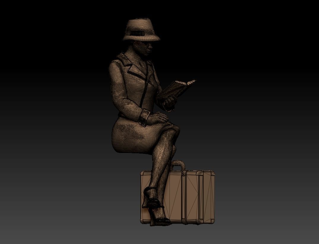 PASSENGER 3D print model_5