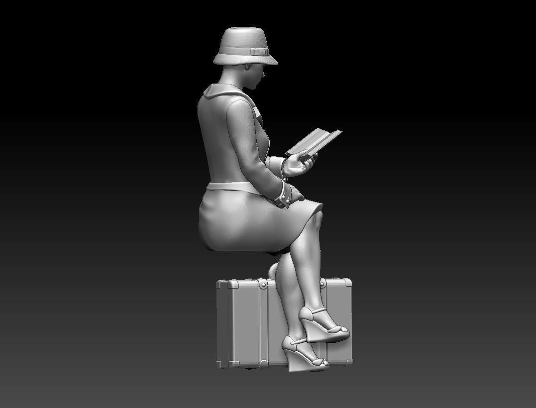 PASSENGER 3D print model_18