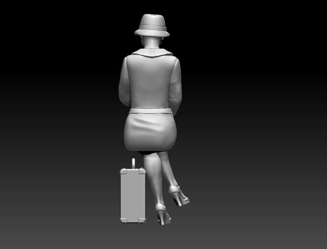 PASSENGER 3D print model_32